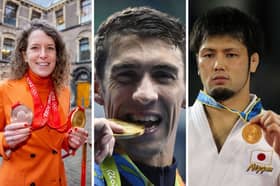 Some of the most decorated Olympians of all time.