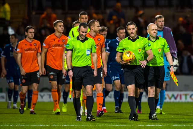 When did Dundee last win at Tannadice Park? Cr: SNS Group.
