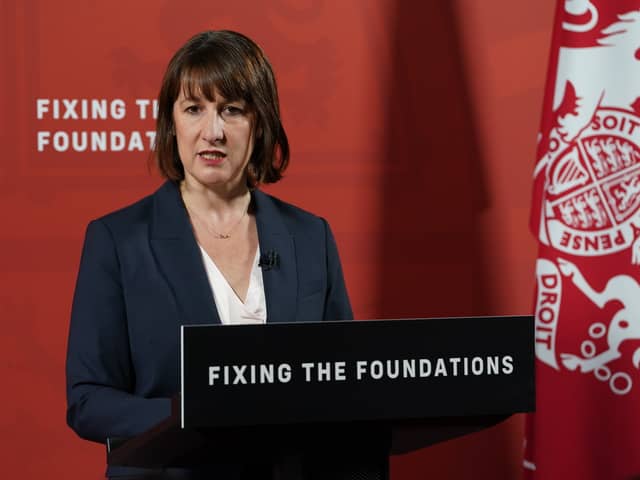 Chancellor Rachel Reeves has been criticised over the decision.