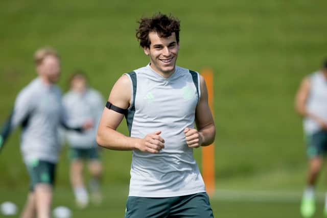 Paulo Bernardo is back at Celtic