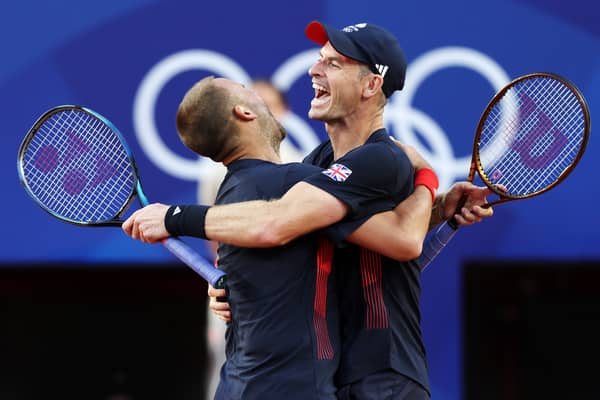 Andy Murray and Dan Evans are in action once again in Paris