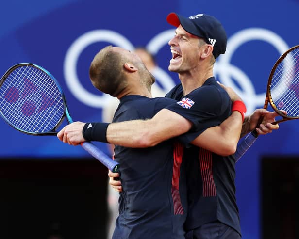 Andy Murray and Dan Evans are in action once again in Paris
