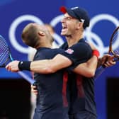 Andy Murray and Dan Evans are in action once again in Paris