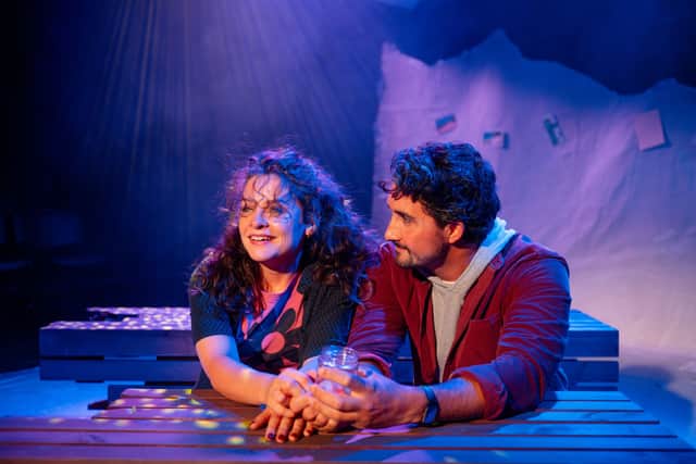 A History of Paper was staged at the Traverse Theatre in August. Picture: Tommy Ga-Ken Wan