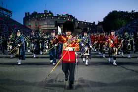 Massed Pipes and Drums