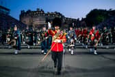 Massed Pipes and Drums