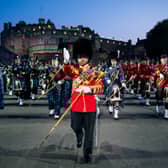 Massed Pipes and Drums