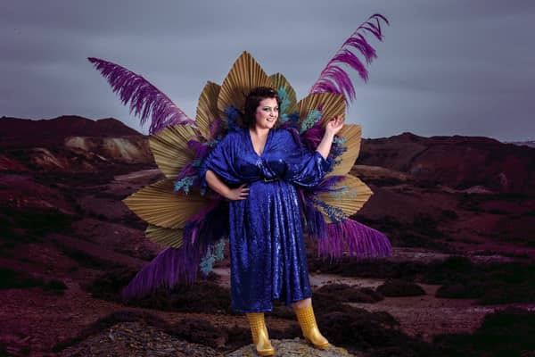 Kiri Pritchard-Mclean performs Peacock