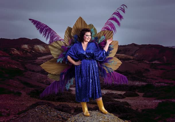 Kiri Pritchard-Mclean performs Peacock