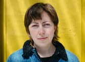 Jen Stout at Edinburgh International Book Festival