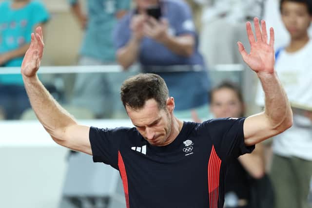 Sir Andy Murray’s effect on participation in tennis is real, but it is not indefinite