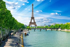 The Seine, Paris