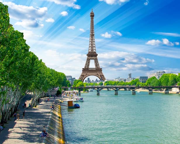 The Seine, Paris