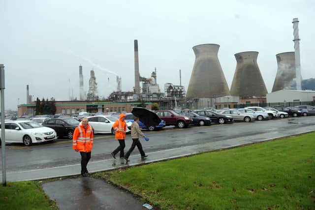 The Ineos Grangemouth Oil Refinery. Picture: NationalWorld