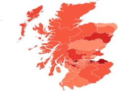 Our interactive map shows how worries different constituencies are in Scotland about climate change