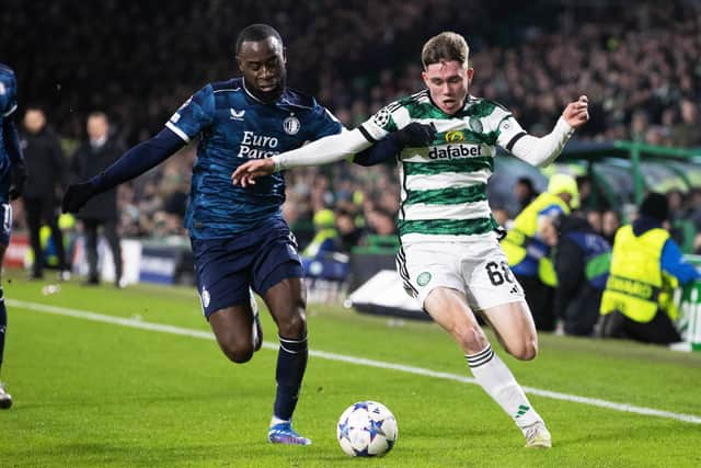 Celtic youngster Mitchell Frame is on the verge of departing the club after they club agreed a deal with Aberdeen.