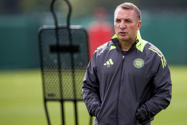 Brendan Rodgers is clear on what he wants this season at Celtic