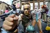 Street entertainers have become a huge part of Edinburgh Festival (Picture: Jeff J Mitchell/Getty Images)