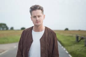 Tom Chaplin of Keane 