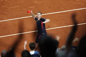 A number of leading names have paid tribute to the retiring Sir Andy Murray. Cr: Getty Images.
