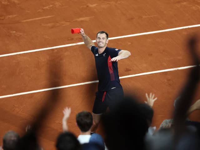 A number of leading names have paid tribute to the retiring Sir Andy Murray. Cr: Getty Images.