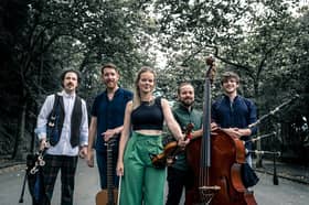 Contemporary Scottish folk music band impressed at their preview night for EIF.