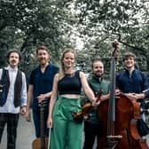 Contemporary Scottish folk music band impressed at their preview night for EIF.