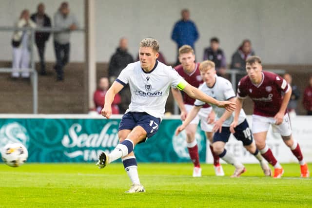 Dundee, helped by Luke McCowan, finished in the top six last season
