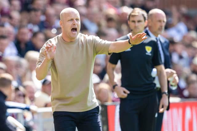 Steven Naismith felt his team did enough to earn a win against Rangers at Tynecastle