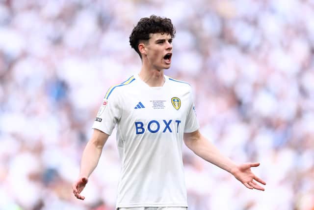 Archie Gray left Leeds this summer - and his younger brother Harry is also tipped for stardom
