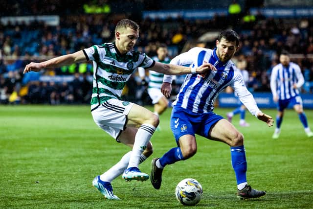 Johnston is in line to face Kilmarnock in the season opener
