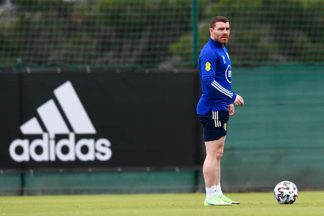 Scotland midfielder John Fleck is a free agent