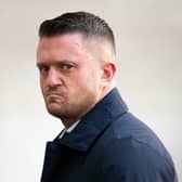 Tommy Robinson, whose real name is Stephen Yaxley-Lennon, is currently in Cyprus. 
