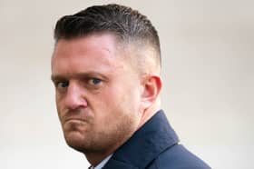 Tommy Robinson, whose real name is Stephen Yaxley-Lennon, is currently in Cyprus. 