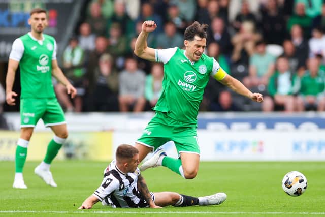 Joe Newell knows Hibs have to better after losing 3-0 to St Mirren