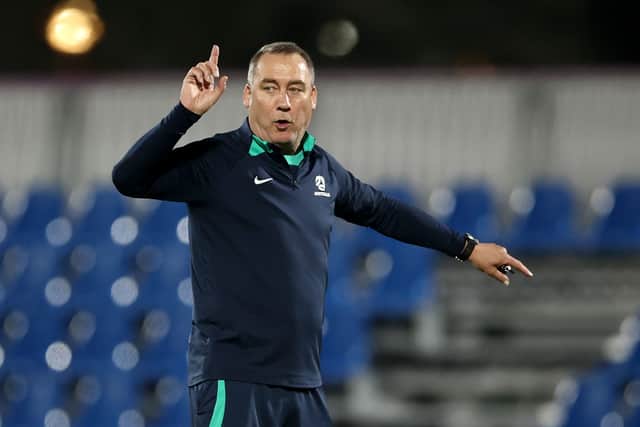 Rene Meulensteen currently coaches with the Australia national team