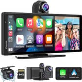 The Carpuride W903 Portable Wireless Carplay & Android Auto display has dropped to an amazing price