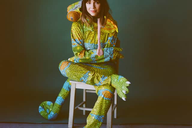 Narie Foster in 1 in a Chameleon