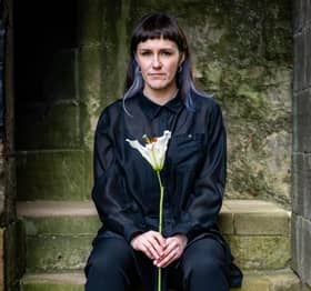 Amy Conway in Catafalque