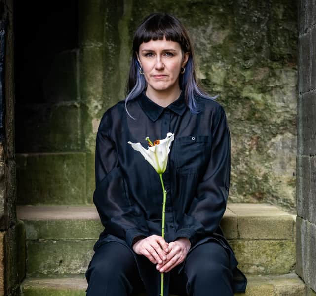 Amy Conway in Catafalque