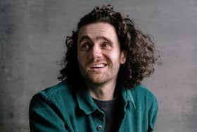 Tom Lawrinson at the Edinburgh Fringe