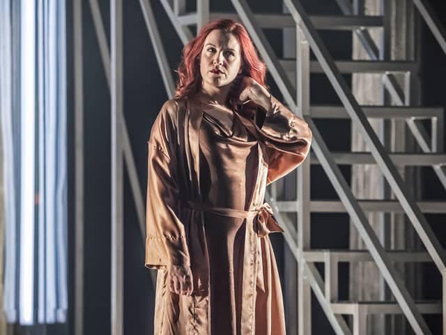 Kitty Whately in Oedipus Rex