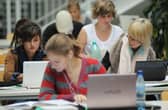 A reduction in income from foreign students has hit Scottish universities (Picture: Sean Gallup/Getty Images)