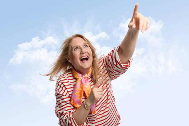Alison Larkin: Grief... A Comedy