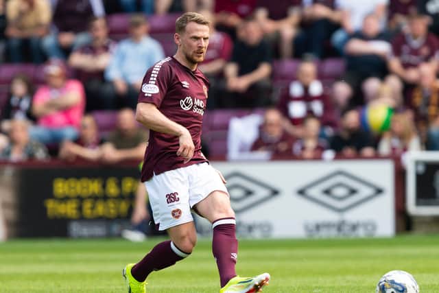 Hearts hope to tie up Stephen Kingsley on a new deal