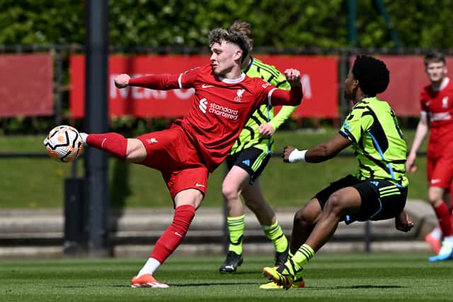 Liverpool midfielder Bobby Clark has been linked with Rangers