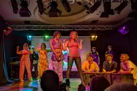 Gender and sexuality are explored dynamically in BANNED the Musical