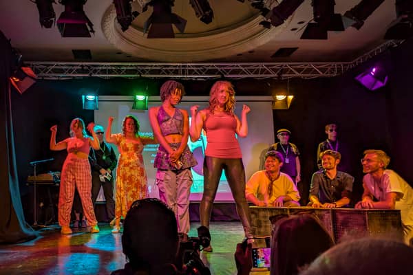 Gender and sexuality are explored dynamically in BANNED the Musical