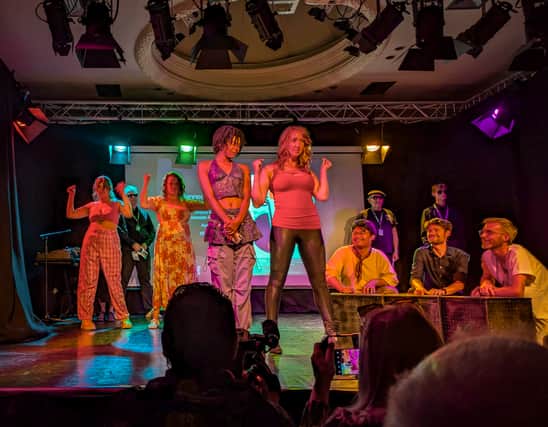 Gender and sexuality are explored dynamically in BANNED the Musical