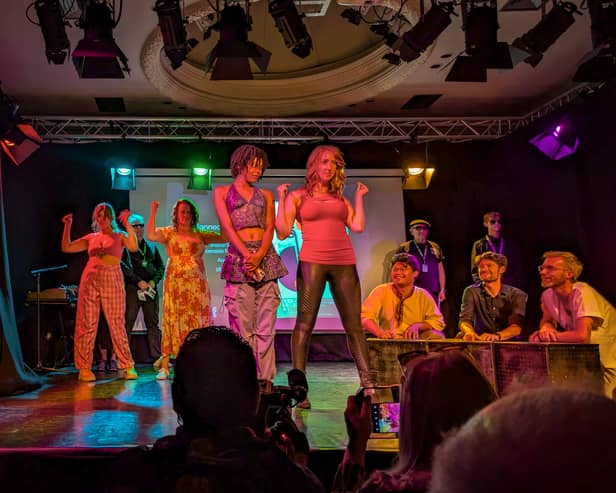 Gender and sexuality are explored dynamically in BANNED the Musical